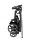 Carucior 3 in 1 Peg Perego Veloce, SLK, 0 - 22 kg, Red Shine, Rosu